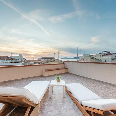 Terrazza Vista Mare - Centro Storico Di Alghero Luaran gambar