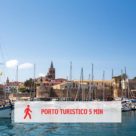Terrazza Vista Mare - Centro Storico Di Alghero Luaran gambar
