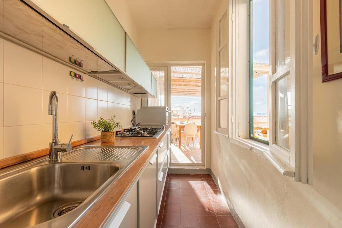 Terrazza Vista Mare - Centro Storico Di Alghero Luaran gambar