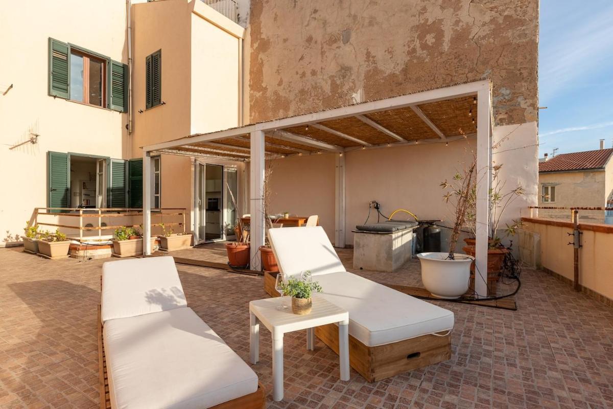 Terrazza Vista Mare - Centro Storico Di Alghero Luaran gambar