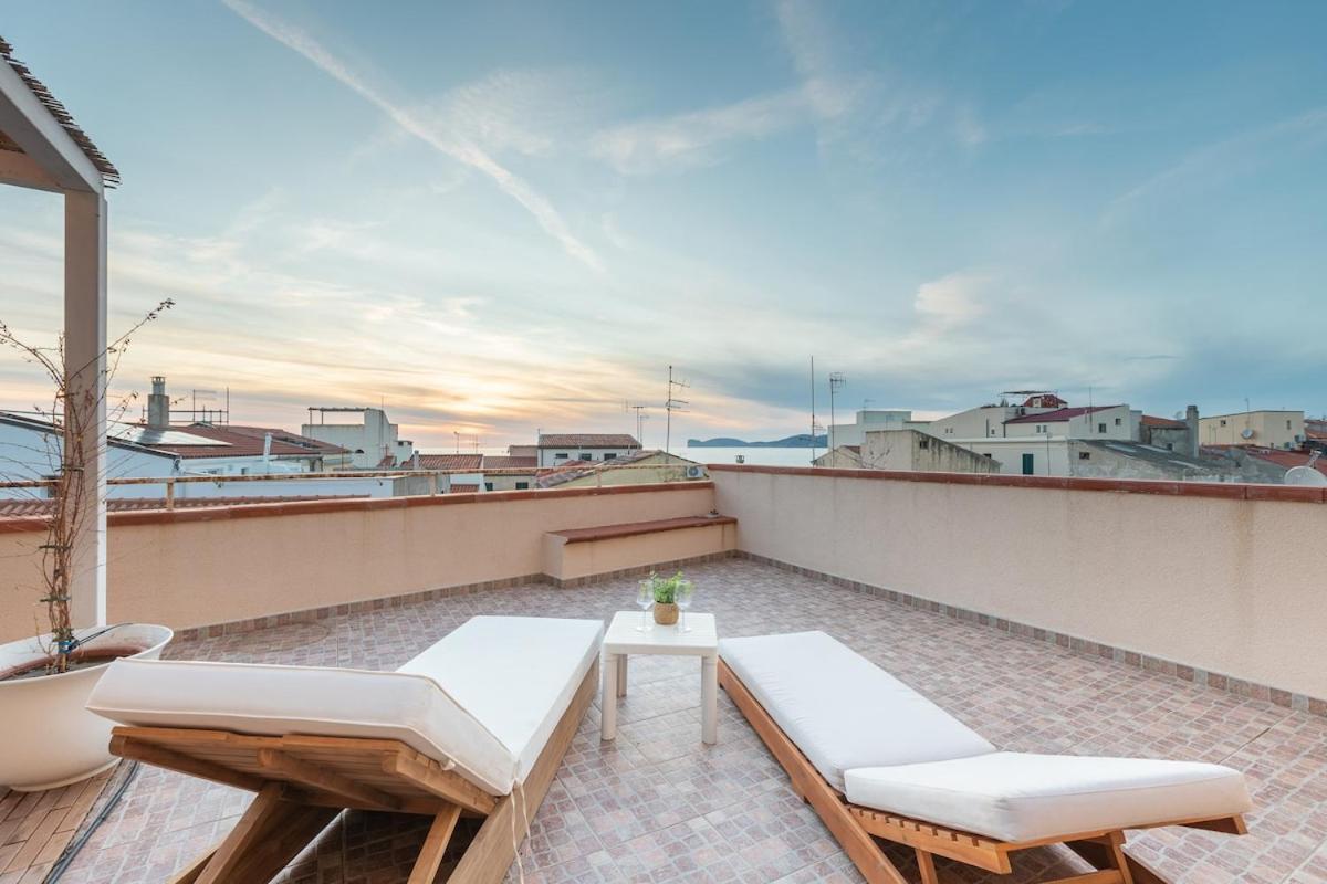 Terrazza Vista Mare - Centro Storico Di Alghero Luaran gambar