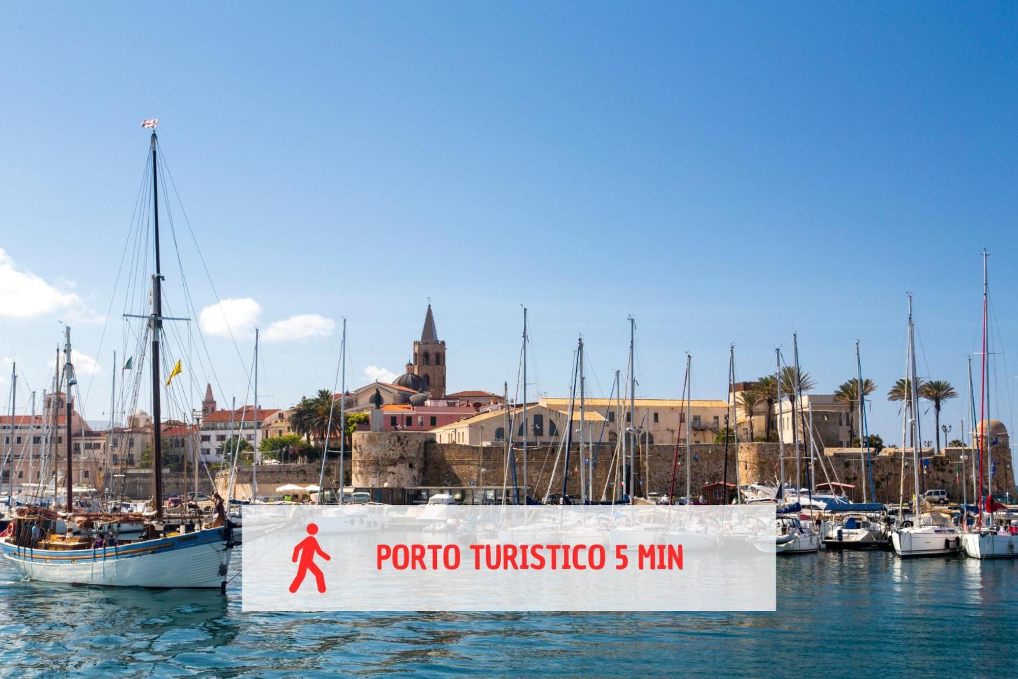 Terrazza Vista Mare - Centro Storico Di Alghero Luaran gambar